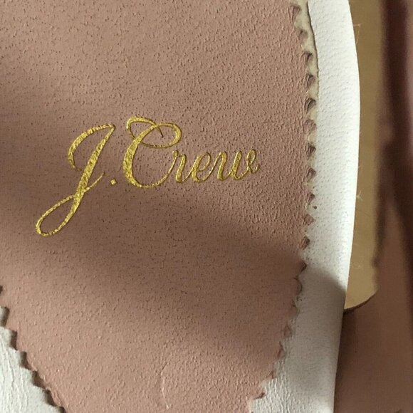 J. Crew Leather Platform Espadrille Sandals - Coquette - Picture 3 of 11